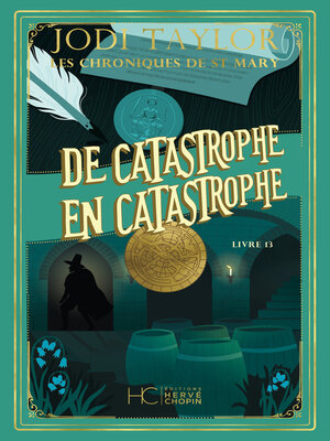 cover image of Les chroniques de St Mary, Tome 13